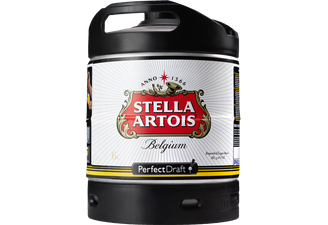 Fässer - Stella Artois PerfectDraft Fass 6 Liter - Mehrweg