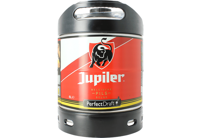 Jupiler fût de bière 6L Perfectdraft