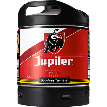 Jupiler Perfect Draft Vat 6L