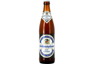 Bottled beer - Weihenstephan Hefe Weissbier 50 cl
