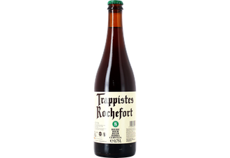 Bottled beer - Rochefort  8   75 cl