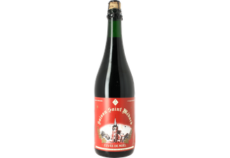 Bottled beer - Saison Saint Médar Cuvée de Noël