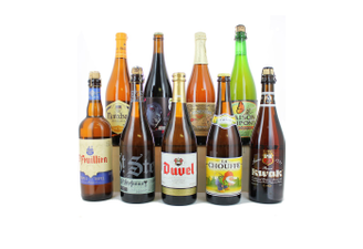 Pack de cervezas artesanales - Assortiment les Grandes Bouteilles Belges