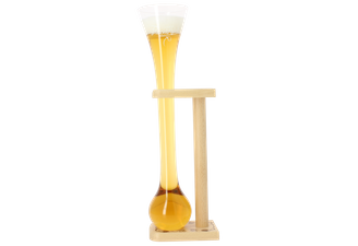 Bierglazen - Glas Kwak 75 cl + houder
