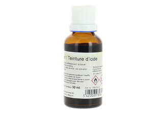 Iodine Tincture Solution For Starch Test 30ml Buy The Best Beer Online