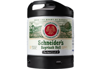 Fûts de bière - Fût 6L Schneider's Bayrisch Hell