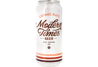 Bottled beer - Modern Times - Cosmic Rays
