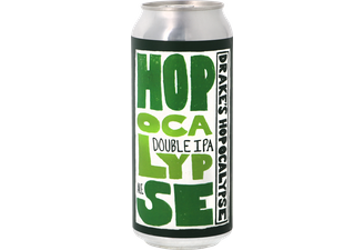 Bottled beer - Drake's - Hopocalypse Double IPA (Green Label)