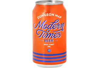 Bottled beer - Modern Times - Dungeon Map
