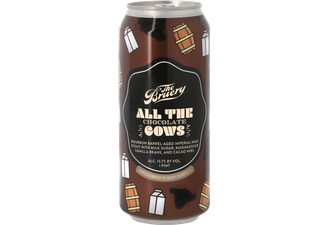 Flaskor - The Bruery - All The Chocolate Cows 2021