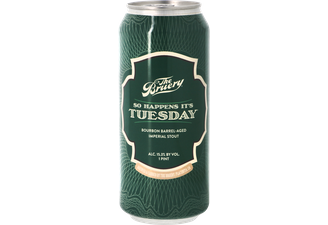 Bottled beer - The Bruery - So Happens It's Tuesday 2021