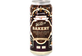 Bottled beer - The Bruery - Bakery: Boysenberry Pie 2021