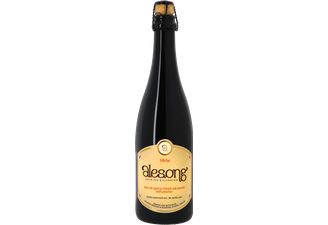 Bottled beer - Alesong - Pêche 2020