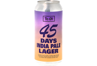 Bottled beer - To Øl - 45 Days IPL