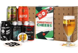 Bierpakketten - Pack Christmas Cheers HOPT