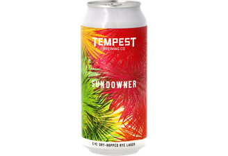 Bottled beer - Tempest - Sundowner