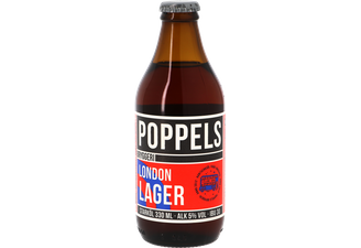 Bottled beer - Poppels - London Lager