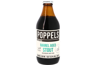 Bottled beer - Poppels - Barrel Aged Stout 2021
