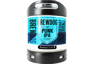 Fässer - Brewdog Punk IPA PerfectDraft 6 Liter - Mehrweg