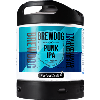 Brewdog Punk IPA PerfectDraft Vat 6L