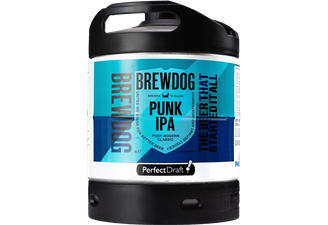 Fässer - Brewdog Punk IPA PerfectDraft 6 Liter - Mehrweg