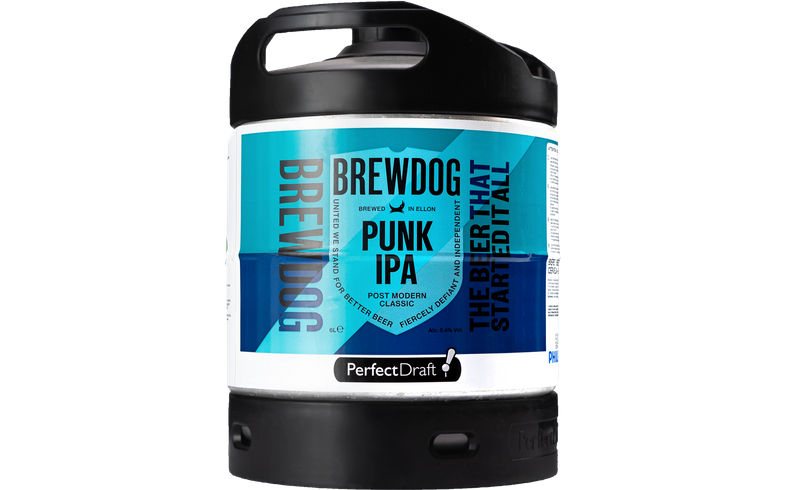 Fût 6L Brewdog Punk IPA