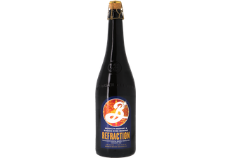 Bottled beer - Brooklyn x Russian River - Refraction