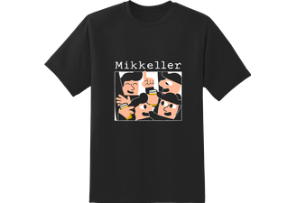 Biergeschenke - Tshirt Mikkeller - Taille XL
