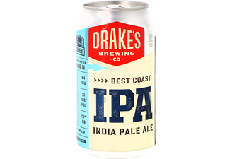 Bottled beer - Drake's - Best Coast IPA
