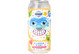Bouteilles - Basqueland x Cloudwater - A Lager A Day