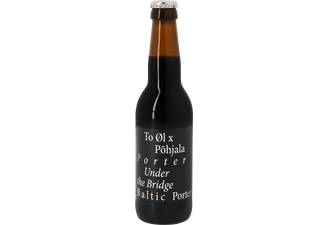 Bottled beer - To  Øl x Põhjala - Porter Under the Bridge
