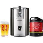 Beer dispensers - Perfectdraft Pro Pack Tireuse Bud + 2 glasses 33cl