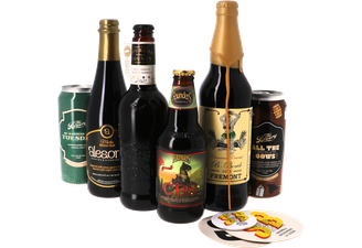 Pack de cervezas artesanales - Pack BCBS Bourbon Madness 2021