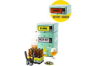 Beer Kit - Beer Kit Débutant Complet Bière Blonde + Recharge Débutant Bière Ambrée offerte