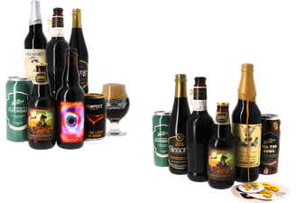 Bottled beer - Pack coffrets BCBS Bourbon Madness 2020 & 2021