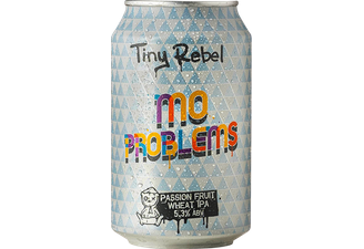Pack de bières - Pack Tiny Rebel - Mo Problems - Pack de 12 bières