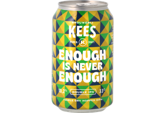 Flaskor - Kees - Enough is never Enough