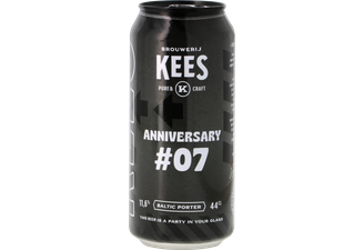 Bottled beer - Kees - Anniversary 07