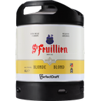 Fatöl - Saint Feuillien Blonde 6L PerfectDraft Fat