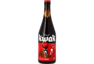 Bottled beer - Kwak Rouge 75cl