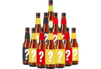 Pack de cervezas artesanales - Mystery Box Bières Belges et Allemandes