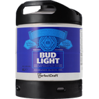 Fûts de bière - Fût 6L Bud Light