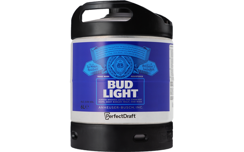 Fût 6L Bud Light