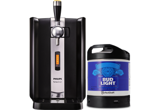 Thuistap - PerfectDraft Bud Light Starter Pack - Machine + Vat