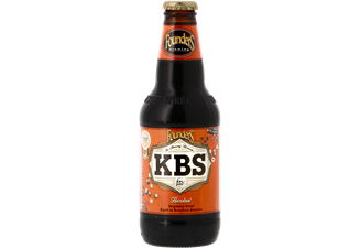 Bottled beer - Founders KBS Hazelnut