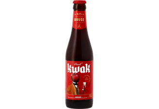 Bottled beer - Kwak Rouge