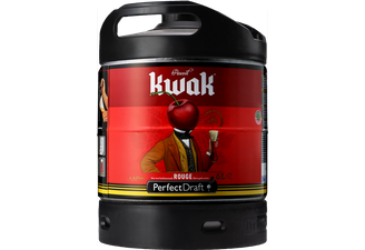 Fûts de bière - Fût 6L Kwak Rouge