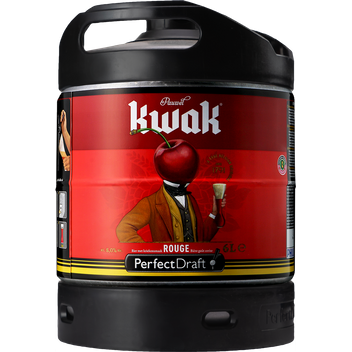 Kwak Rouge PerfectDraft Vat 6L