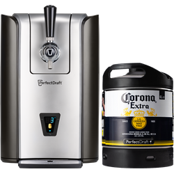 Tireuse à bière - Pack tireuse PerfectDraft Pro - Corona