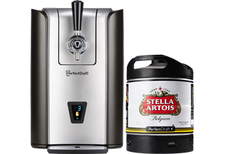 Biertap - PerfectDraft Pro Stella Artois vat 6 L StarterPack